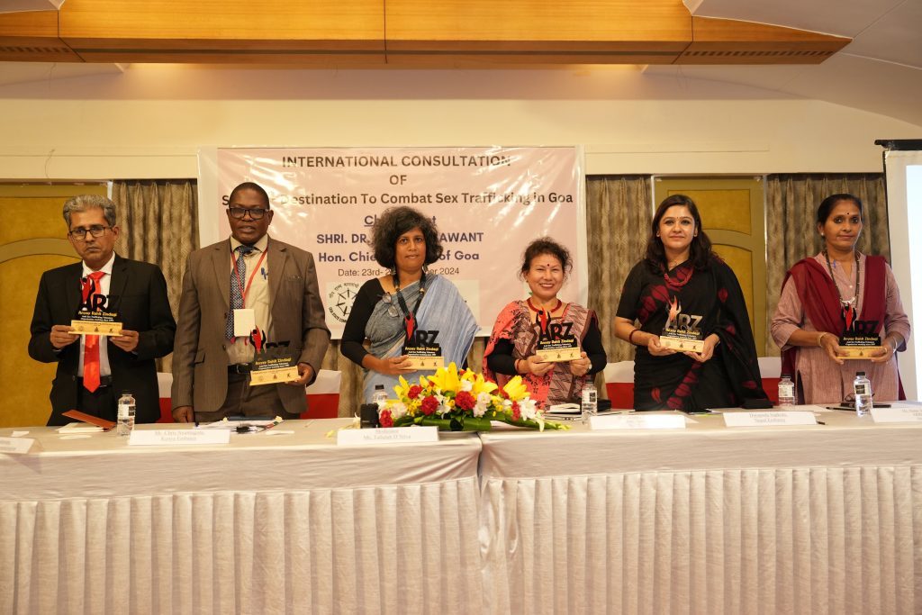 Panel Discussion on the Phenomenon of Sex Trafficking from Kenya, Bangladesh and Nepal to Goa