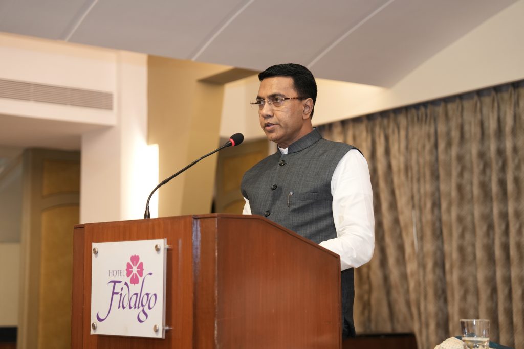 Speech by Hon’ble CM Dr. Pramod Sawant during the Source Destination Consultation 2024