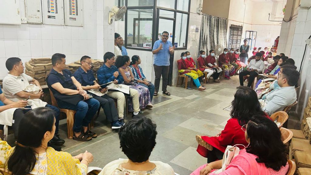 WISH (Women’s Initiative for Self Help) welcomed the District Magistrates from 9 States who have come to Goa for Capacity Building Program.