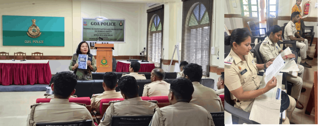 Training Programme on Women’s Safety for Investigators and Prosecutors