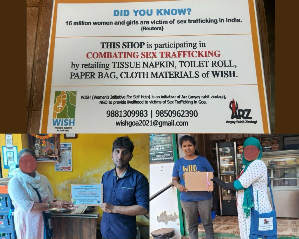 Local Businesses Join Hands with ARZ and WISH to Combat Sex Trafficking.