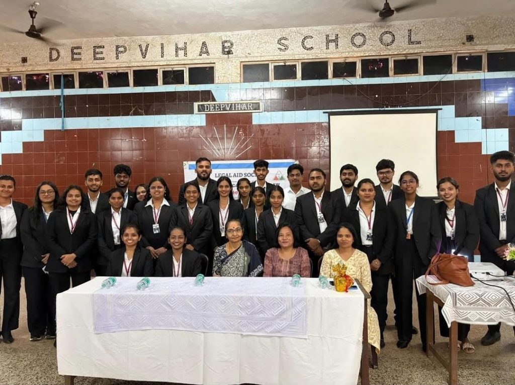 POSH Awareness Session at Deep Vihar School