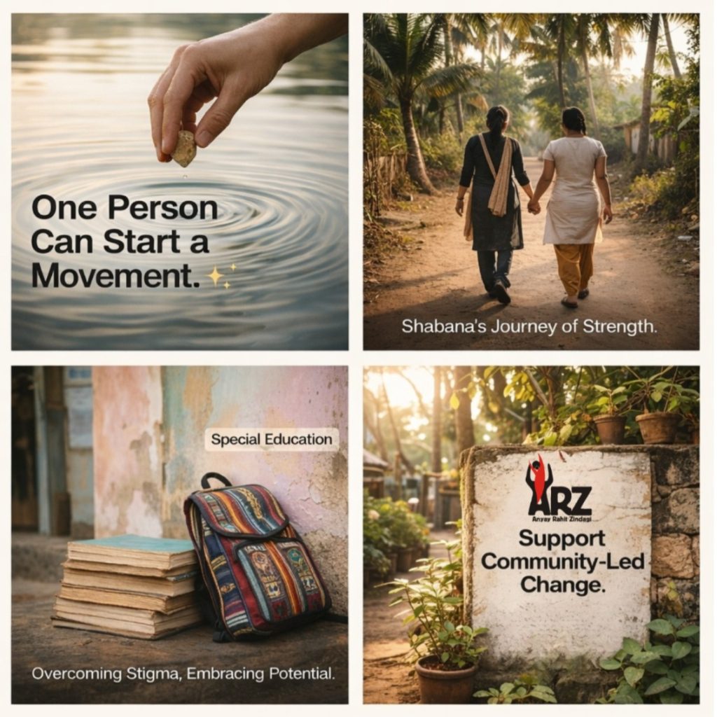 The Ripple Effect: How Shabana Transitioned from Survivor to Community Advocate