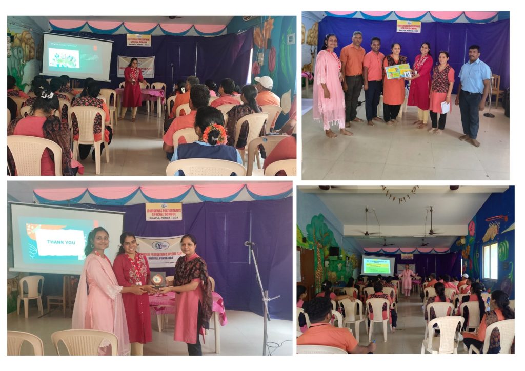 Awareness Session on Child Sexual Abuse and Human Trafficking at Lokvishwas Pratisthan Special School, Ponda