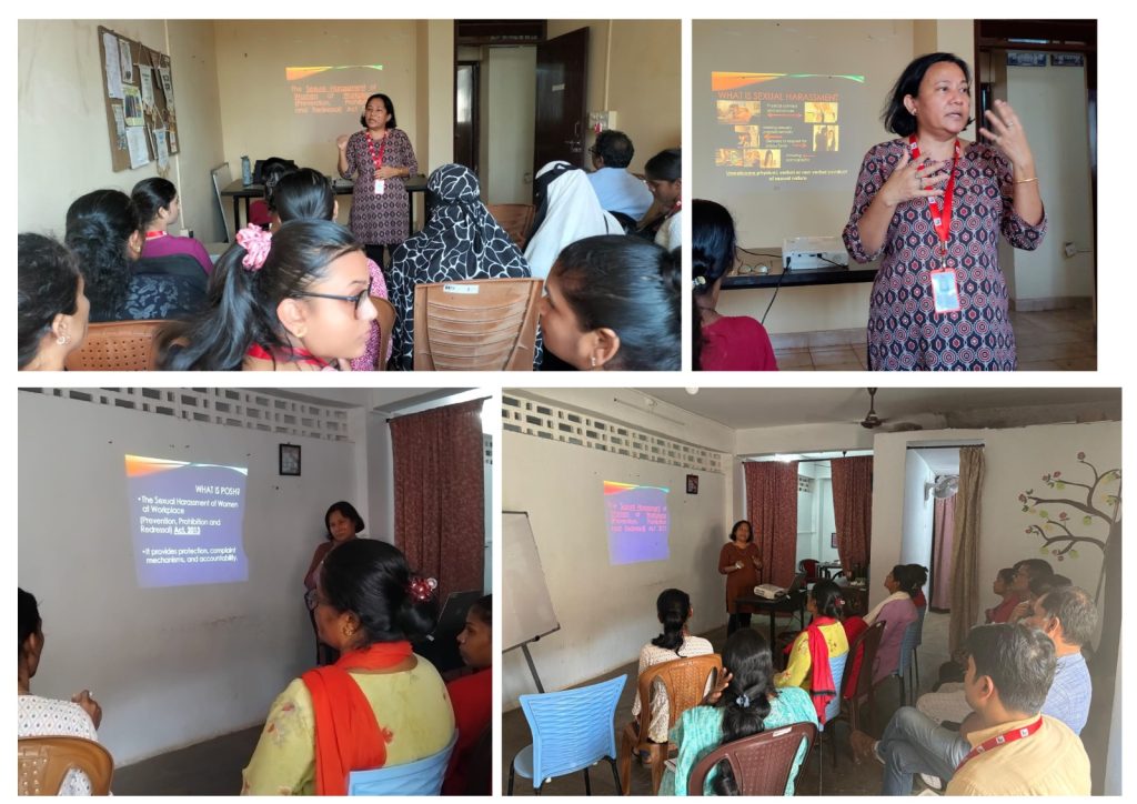 Empowering Through Accountability: POSH Awareness and IC Reconstitution at WISH Units