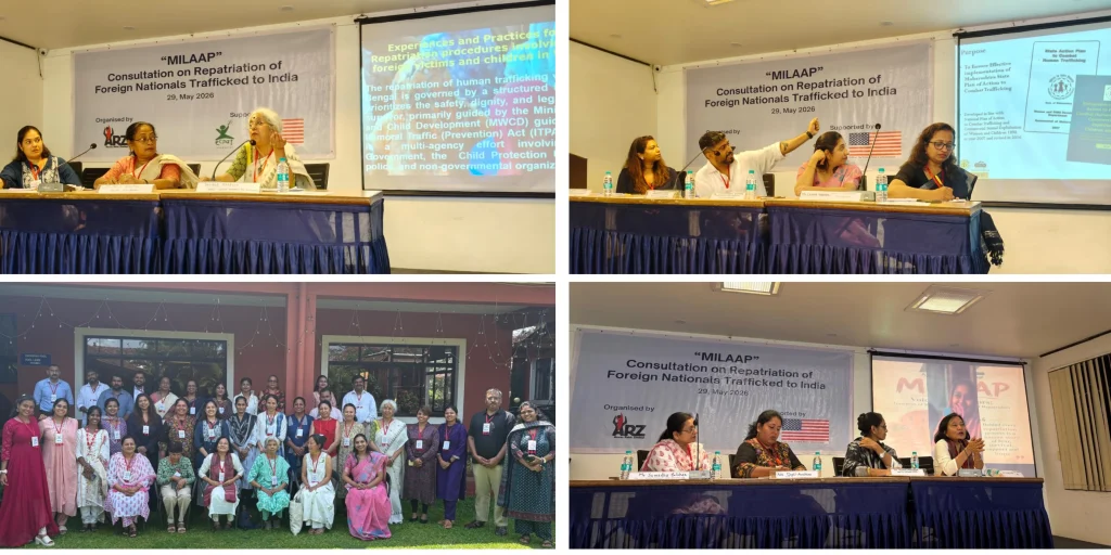 Restoring Dignity and Hope: MILAAP State-Level Consultation on Cross-Border Repatriation