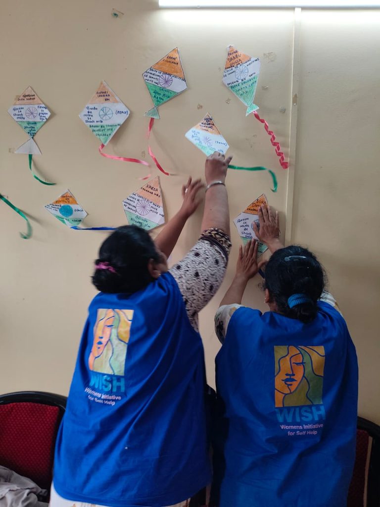 My Freedom Kite: Reflecting on Freedom and the Choices We Make